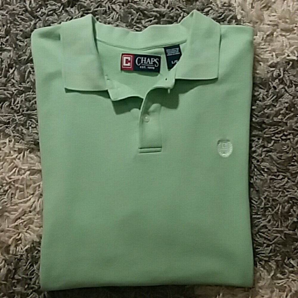 Chaps men's polo short sleeve - Picture 3 of 4